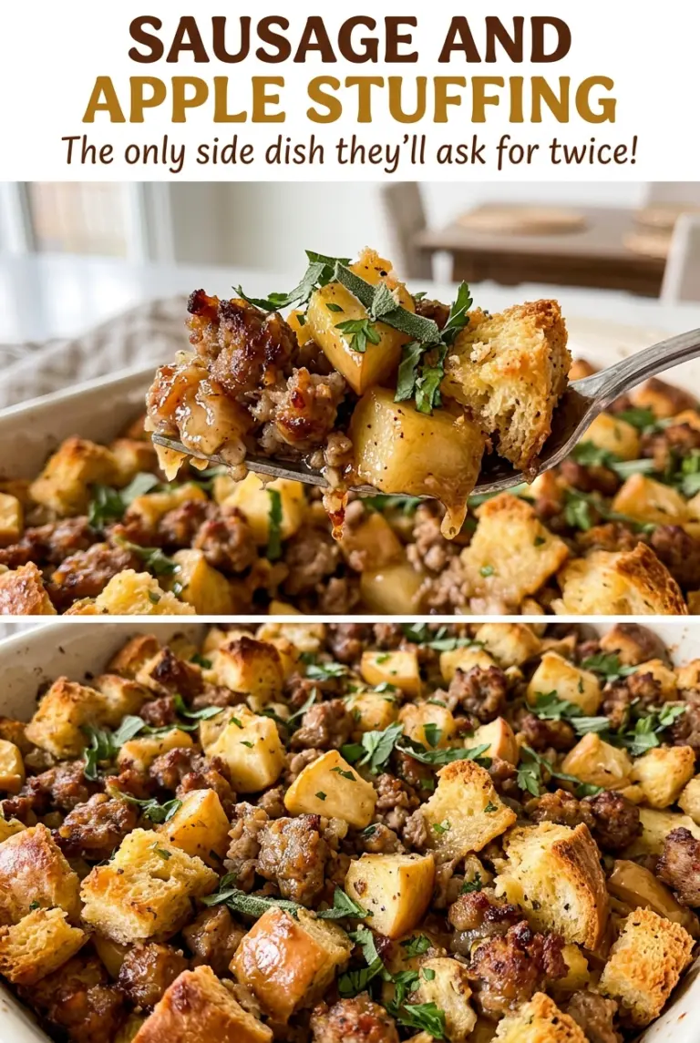 Sausage and Apple Stuffing