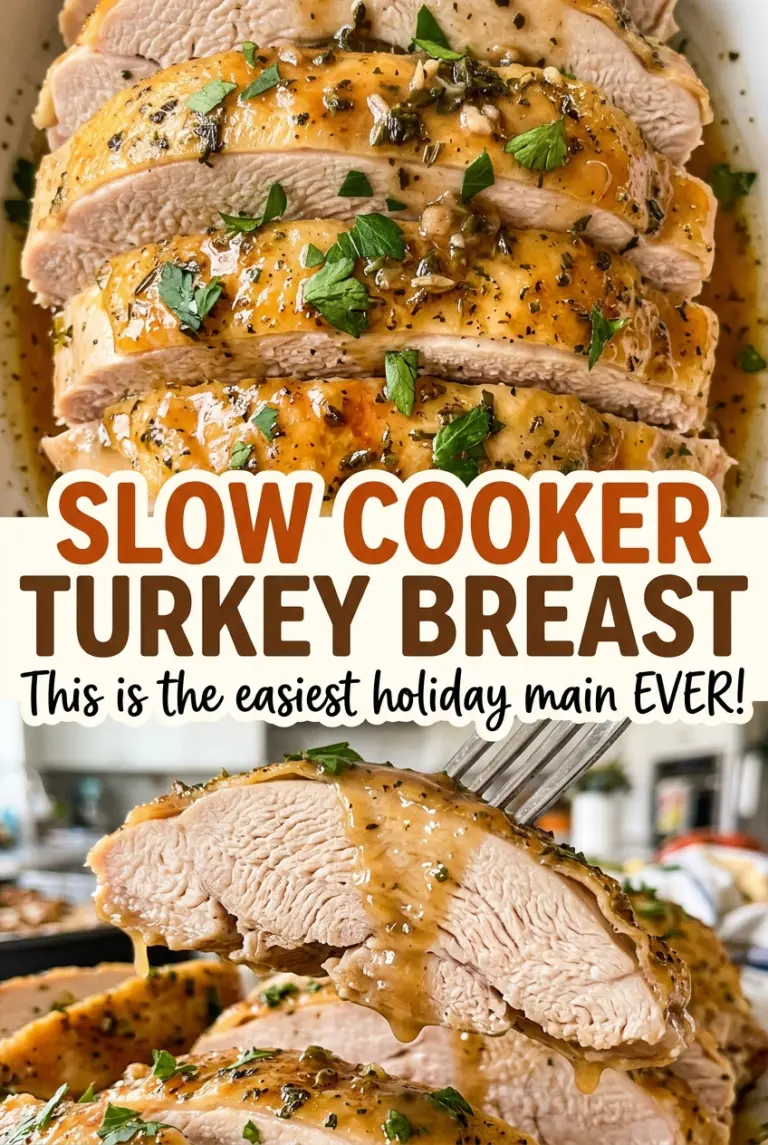 Slow Cooker Turkey Breast