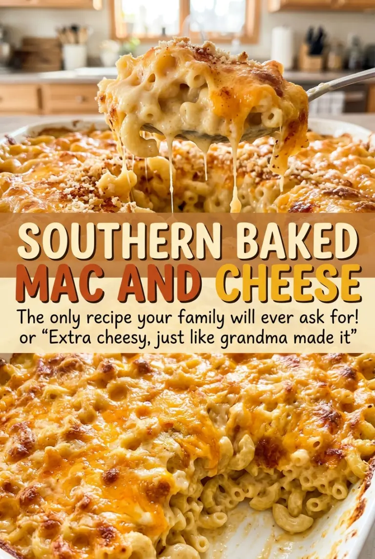 Southern Baked Mac and Cheese