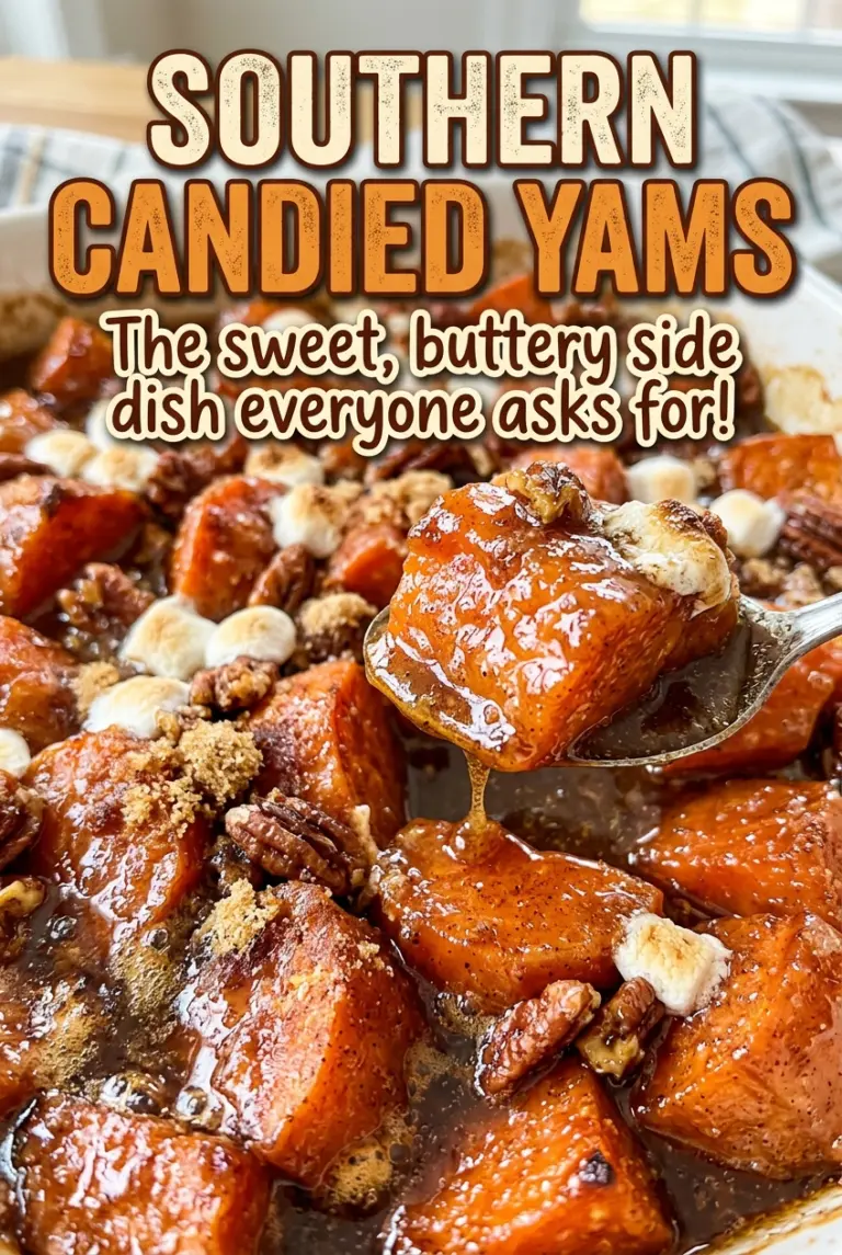 Southern Candied Yams