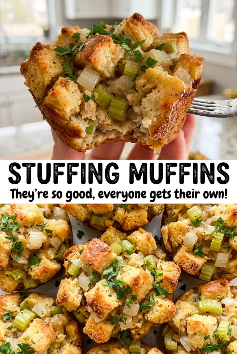 Stuffing Muffins