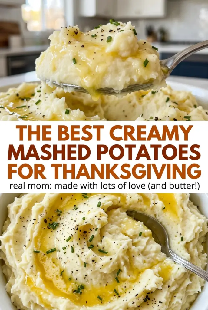The Best Creamy Mashed Potatoes for Thanksgiving