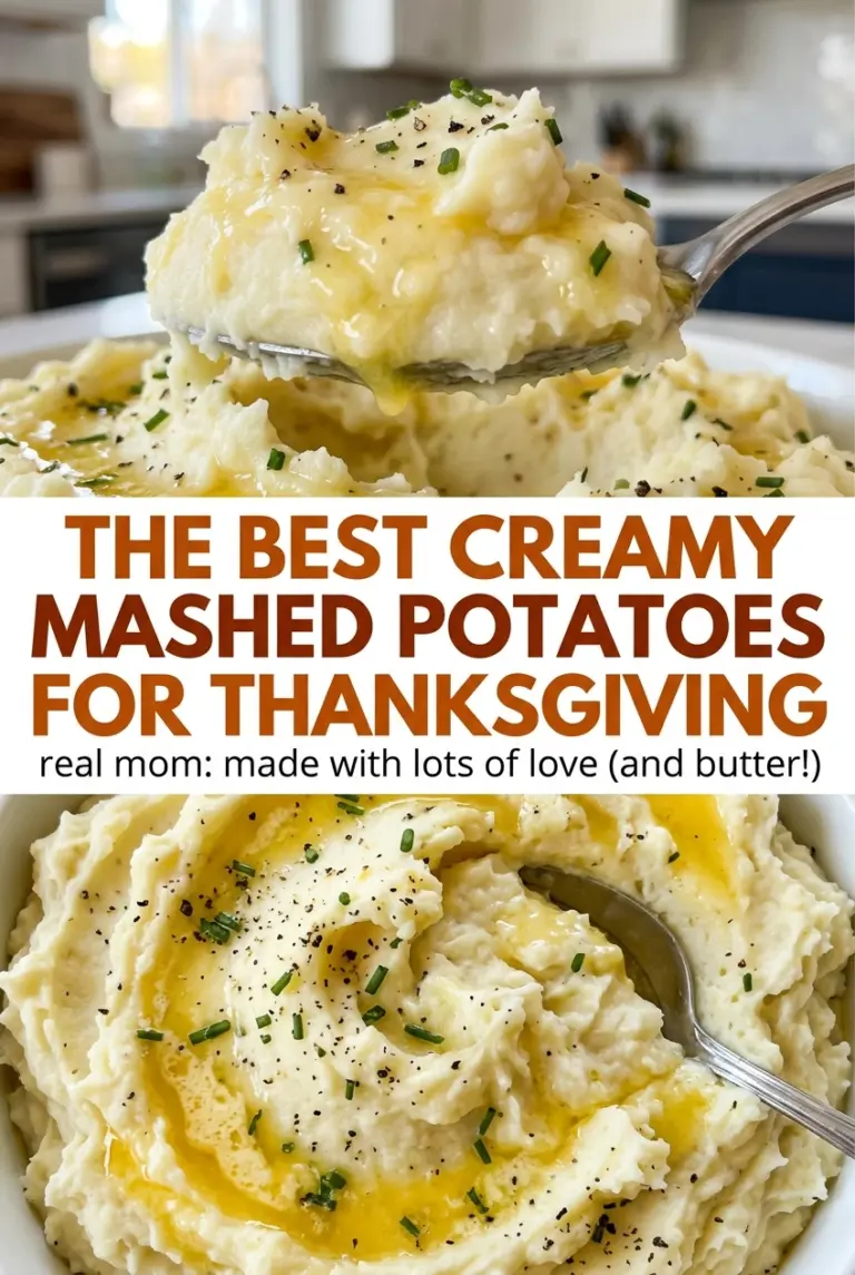 The Best Creamy Mashed Potatoes for Thanksgiving